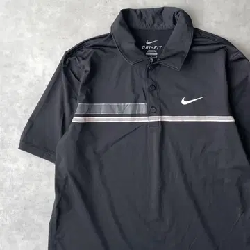 13580 나이키 DRI-FIT 자수 스포츠 폴로 셔츠