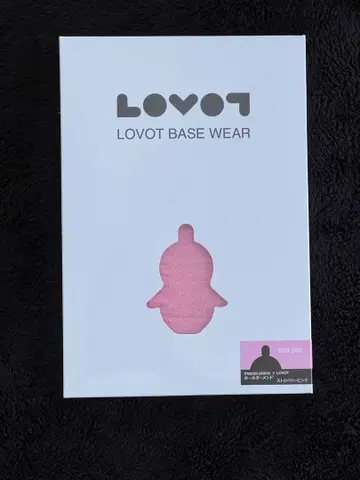 LOVOT 베이스 의류 스트로베리 핑크