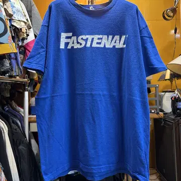 미국 빈티지 의류 FASTENAL 파랑 티셔츠 XL