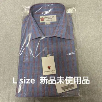 미사용 새상품 Turnbull & Asser 반팔 셔츠
