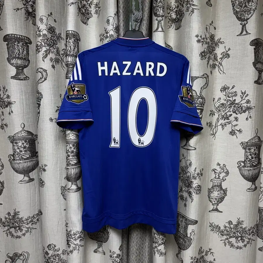 ウェア Hazard 15-16 Chelsea replica uniform Eden Hazard SIGNED Chelsea 15/16 Home Jersey/shirt - COA