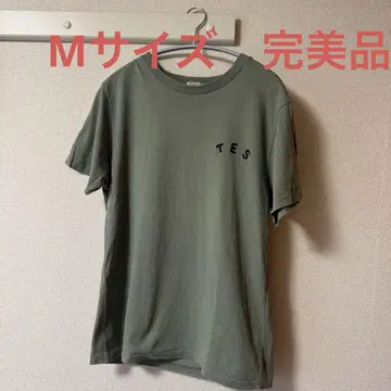 TES 티셔츠 올리브 그린 M 사이즈 새상품급