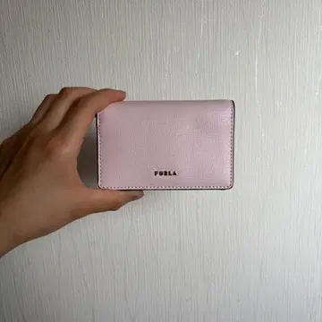 훌라 핑크 카드 케이스