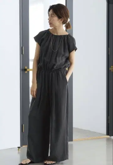 IENA 큐프라 개더 넥 올인원
