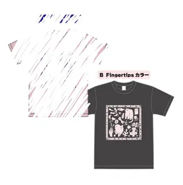 하나자와 카나 LIVE TOUR2024 투어 티셔츠 B 타입