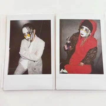 흠집 키무 씨 폴라로이드