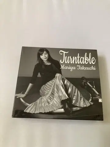 타케우치 마리야 Turntable 초회 한정판