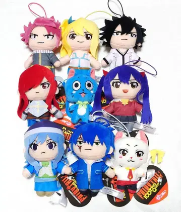 FAIRY TAIL 페어리 테일 피코 인형 컴프 세트 묶음 판매