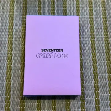carat land 2023 렌티큘러 포토 카드 세트