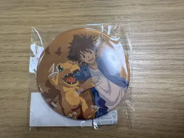 디지몬 어드벤처 라스 에보 CD 자켓 캔뱃지 타이치