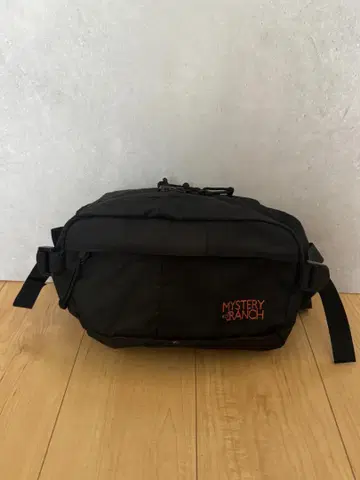 MYSTERY RANCH 미스터리 랜치 힙색 블랙