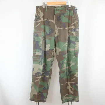 US ARMY 밀리터리 카모플라주 올 패턴 필드 카고 팬츠 구제 의류