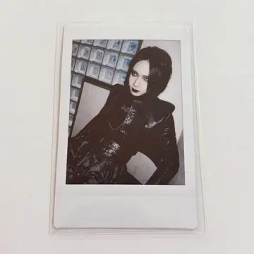 흠집 유에 씨 폴라로이드