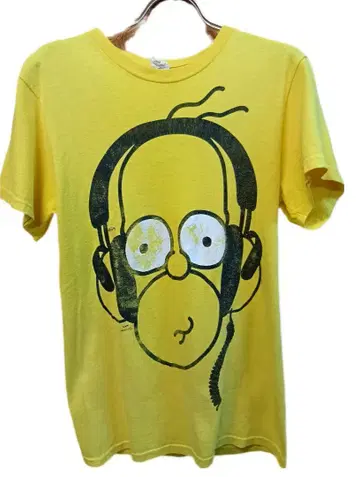 00년 초기 DELTA 사의 SIMPSONS 티셔츠