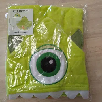 마이크 와조스키 후드 부착 타월