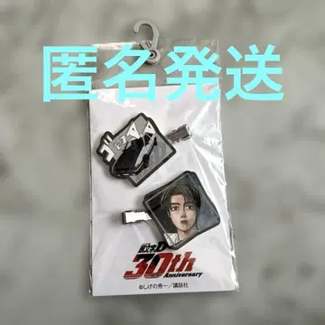 Avail 머리글자 D 멀티 클립 헤어 클립 AE86 후지와라 타쿠미