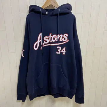 러셀 애슬레틱 BASEBALLCOLLECTION 후드티 네이비
