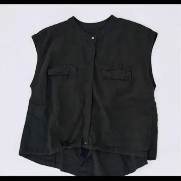 nest Robe 린넨 초발수 조끼