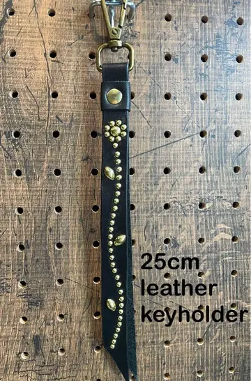 25cm 가죽 스터드 키링 schott HTC CALEE 등 원하는 분