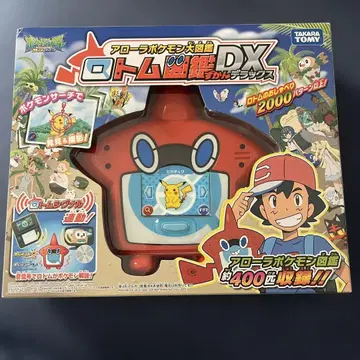 새상품급 로토무 도감 DX 포켓몬스터 알로라 포켓몬 대도감