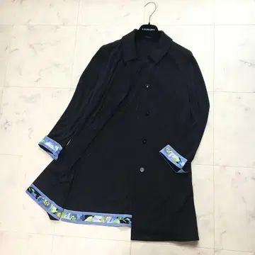 최근 새상품급 LEONARD 레오나르 캉캉 스트레치 롱 자켓