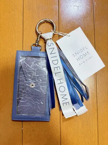 SNIDEL HOME 로고 참 블루