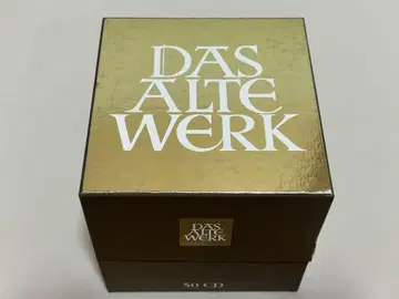 50CD 레거시 박스 세트 DAS ALTE WERK CD BOX