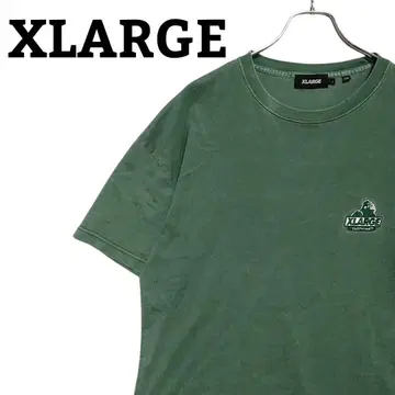 [원포인트 로고] 엑스라지 XLARGE 반팔 셔츠
