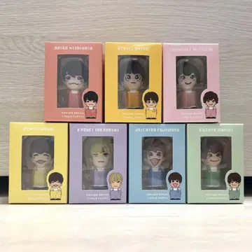 나니와 단시 손가락 인형 7개 7개 컴플리트 세트 컴프 전종 묶음 판매