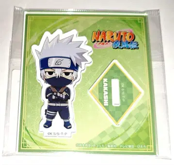 NARUTO 하타케 카카시 아크릴 스탠드 포맨 셀 빌레반