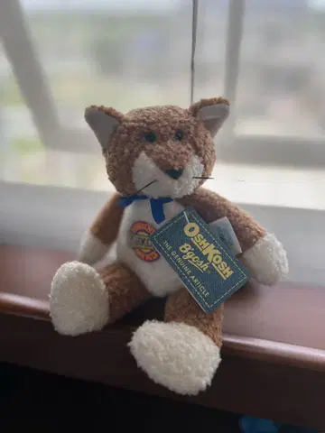 OshKosh 여우 봉제 인형