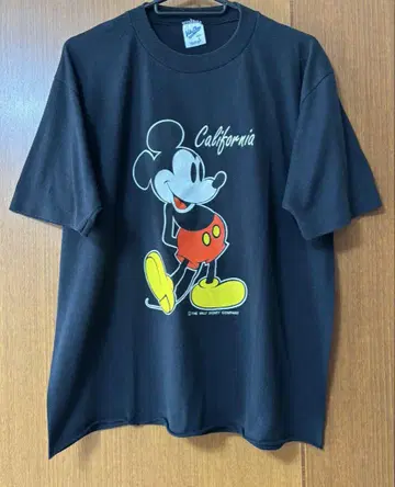 미키마우스 티셔츠 California 빈티지 VINTAGE