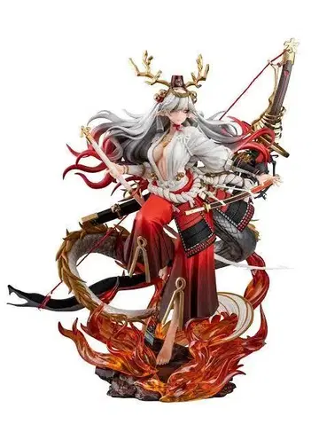 MORSTORM&AniMester '음양사' 스즈카 고젠 1/4 피규어