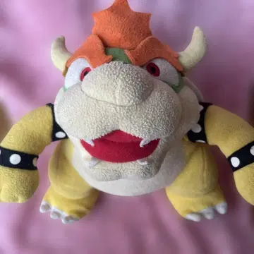 2003 닌텐도 Nintendo 마리오 파티 쿠파 봉제 인형