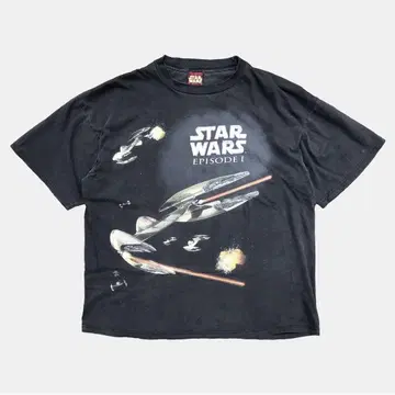 STAR WARS 에피소드 I 티셔츠 XL