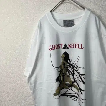 공각기동대 GHOST IN THE SHELL 티셔츠 화이트