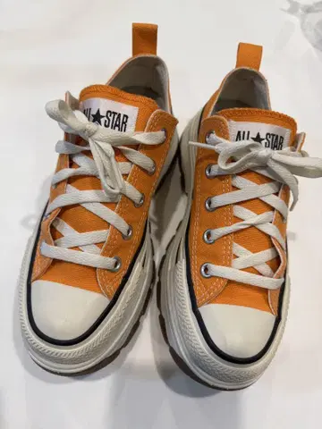 미사용급 CONVERSE ALL STAR 트렉 웨이브 22.5cm