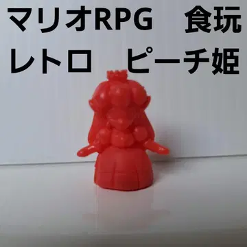 피치 공주 마리오 RPG 셀렉트 피규어 지우개 헤이세이 레트로 레어 옛날