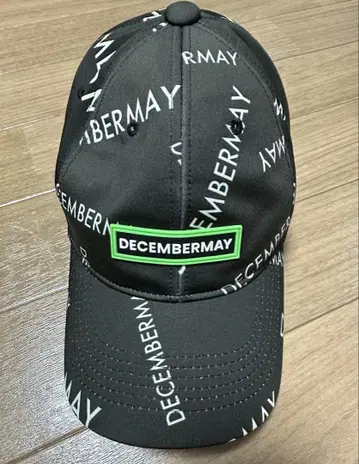 DECEMBERMAY 골프 캡