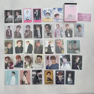 JO1 카와니시 타쿠미 트레이딩 카드 31장 세트 + 덤