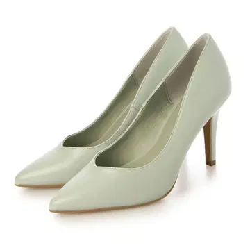 RANDA (란다) 핏 시리즈 V 컷 펌프스 23.5cm
