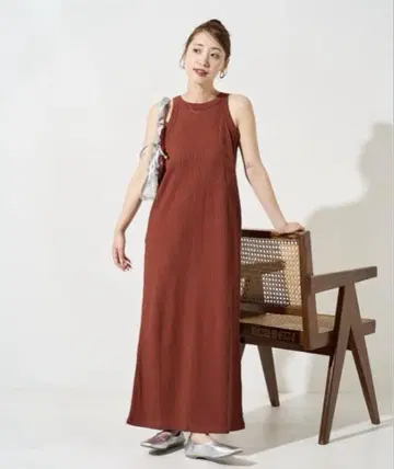 FREAK'S STORE 아메스리 와플 원피스