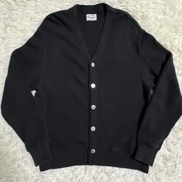 yonetomi 요네토미 코튼 가디건 M 사이즈 블랙 일본제