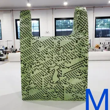 하이테일 디자인 M 쇼핑백 Striation