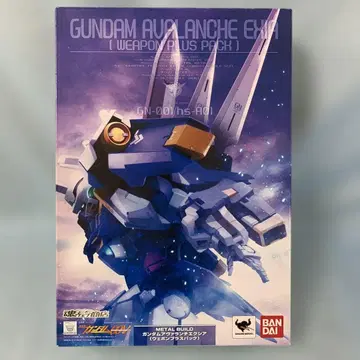 METAL BUILD 건담 아바라치 엑시아 (웨폰 플러스 팩)