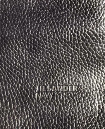JILSANDER NAVY 토트백