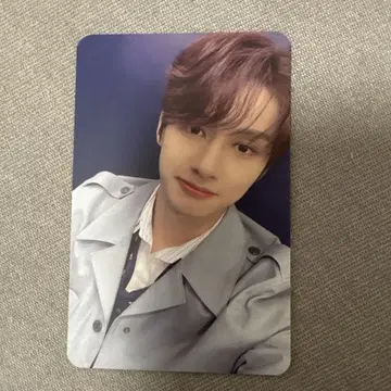 SEVENTEEN 준 헨가레 영통 트레이딩 카드