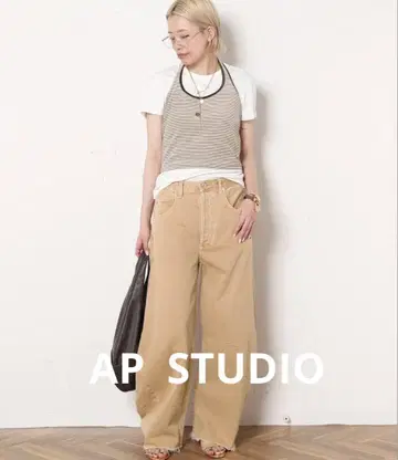 AP STUDIO [CITIZENS of HUMANITY 컬러 데님