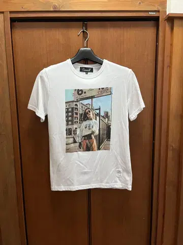 캬바쿠라 티셔츠 남성용