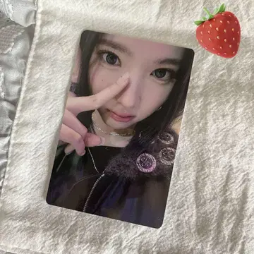 Hearts2Hearts 지우 트레이딩 카드 사운드웨이브